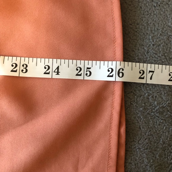 Banana Republic Sleeveless Blouse Desert Rose SZ L Button Front - Picture 7 of 7